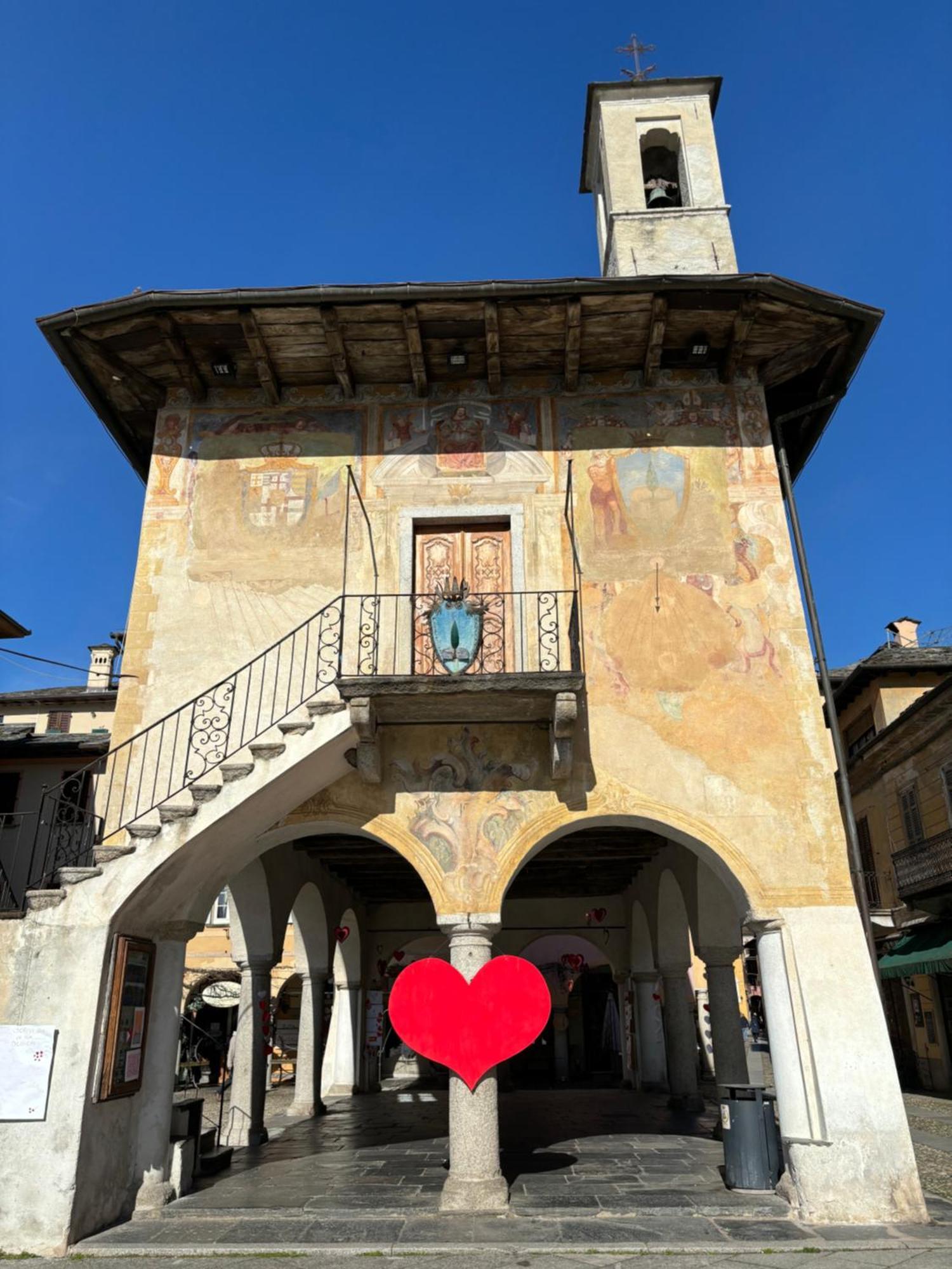 -Ortaflats- Appartamento Gli Archi Orta San Giulio Exterior photo