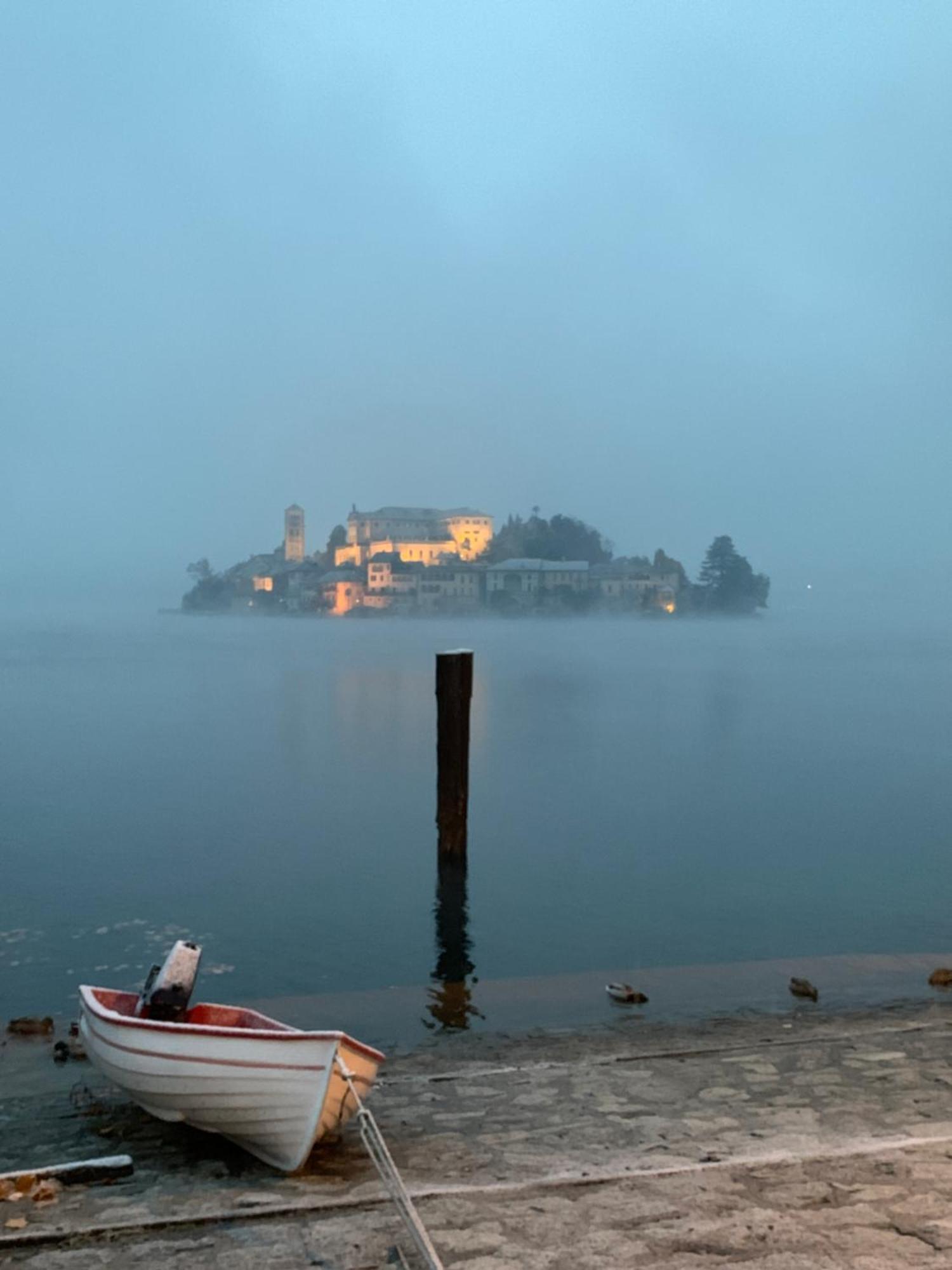 -Ortaflats- Appartamento Gli Archi Orta San Giulio Exterior photo